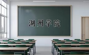 2024年湖州学院全国录取分数线，附最低分和最低位次