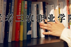 2024年兰考三农职业学院全国录取分数线，附最低分和最低位次
