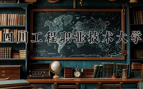 2024年四川工程职业技术大学全国录取分数线，附最低分和最低位次