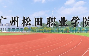 2024年广州松田职业学院全国录取分数线，附最低分和最低位次