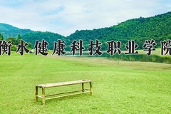 2024年衡水健康科技职业学院全国录取分数线，附最低分和最低位次