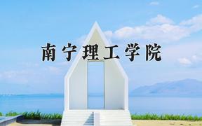 2024年南宁理工学院全国录取分数线，附最低分和最低位次