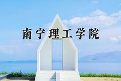 2024年南宁理工学院全国录取分数线，附最低分和最低位次