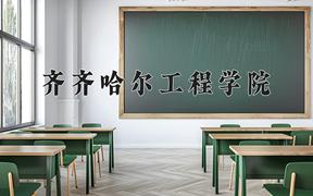 2024年齐齐哈尔工程学院全国录取分数线，附最低分和最低位次