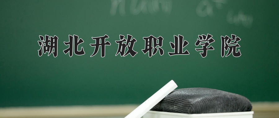 湖北开放职业学院