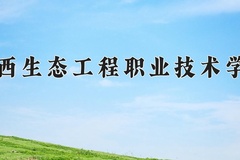 2024年广西生态工程职业技术学院全国录取分数线，附最低分和最低位次