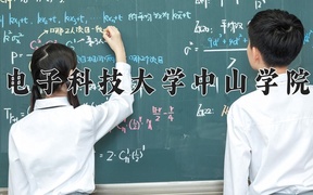 2024年电子科技大学中山学院全国录取分数线，附最低分和最低位次