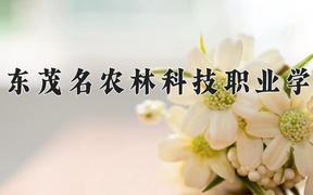 2024年广东茂名农林科技职业学院全国录取分数线，附最低分和最低位次