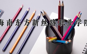 2024年海南东方新丝路职业学院全国录取分数线，附最低分和最低位次