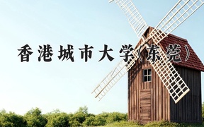 2024年香港城市大学(东莞)全国录取分数线，附最低分和最低位次