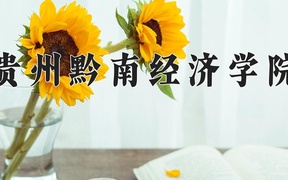 2024年贵州黔南经济学院全国录取分数线，附最低分和最低位次