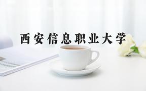 2024年西安信息职业大学在宁夏计划招生人数（附学费及专业录取分)