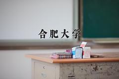 合肥大学近三年录取分数线及位次：福建2021-2023最低分