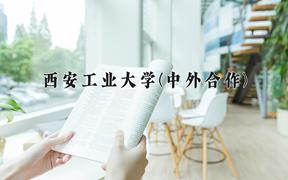 西安工业大学(中外合作)近三年录取分数线及位次：福建2021-2023最低分