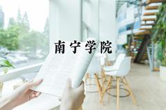 南宁学院近三年录取分数线及位次：福建2021-2023最低分