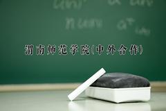 渭南师范学院(中外合作)近三年录取分数线及位次：福建2021-2023最低分