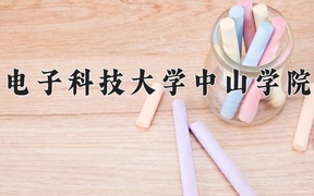 2024年电子科技大学中山学院在云南计划招生人数（附学费及专业录取分)