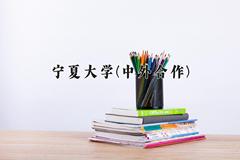 宁夏大学(中外合作)近三年录取分数线及位次：福建2021-2023最低分