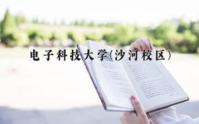 电子科技大学(沙河校区)近三年录取分数线及位次：福建2021-2023最低分