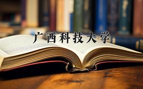 2024年广西科技大学在云南计划招生人数（附学费及专业录取分)