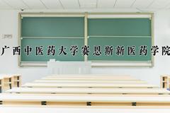 广西中医药大学赛恩斯新医药学院近三年录取分数线及位次：福建2021-2023最低分