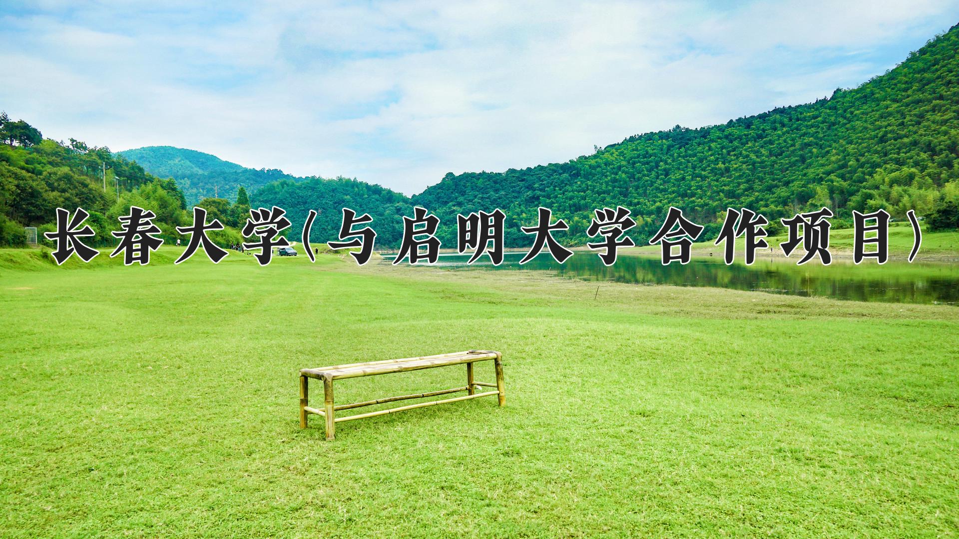 2024年长春大学(与启明大学合作项目)在云南计划招生人数（附学费及专业录取分)