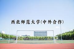 2024年西北师范大学(中外合作)在云南计划招生人数（附学费及专业录取分)