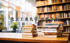 北京工业大学(中外合作)近三年录取分数线及位次：福建2021-2023最低分