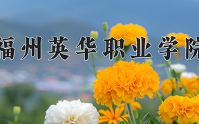 福州英华职业学院近三年录取分数线及位次：福建2021-2023最低分