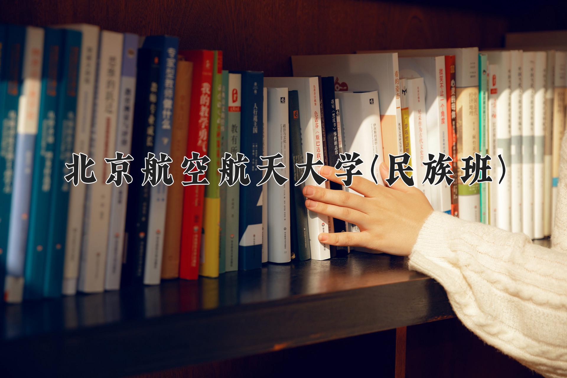 2024年北京航空航天大学(民族班)在宁夏计划招生人数（附学费及专业录取分)