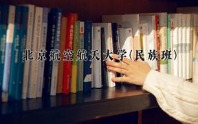 2024年北京航空航天大学(民族班)在宁夏计划招生人数（附学费及专业录取分)