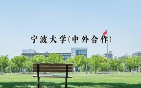 宁波大学(中外合作)近三年录取分数线及位次：福建2021-2023最低分