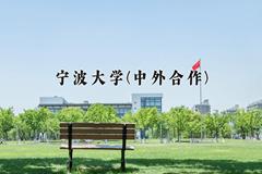 宁波大学(中外合作)近三年录取分数线及位次：福建2021-2023最低分