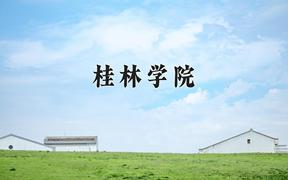 桂林学院近三年录取分数线及位次：福建2021-2023最低分