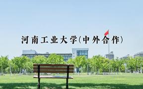 2024年河南工业大学(中外合作)在宁夏计划招生人数（附学费及专业录取分)