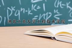 湖北工业大学工程技术学院近三年录取分数线及位次：福建2021-2023最低分