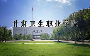 2024年甘肃卫生职业学院在宁夏计划招生人数（附学费及专业录取分)