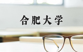 2024合肥大学录取分数线及位次一览：江苏考生2025填报参考