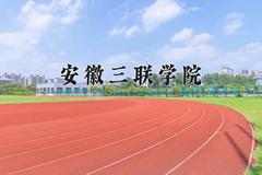 2024安徽三联学院录取分数线及位次一览：江苏考生2025填报参考