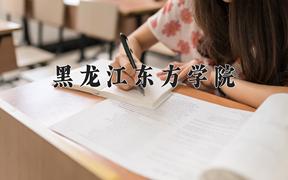 2024黑龙江东方学院录取分数线及位次一览：江苏考生2025填报参考