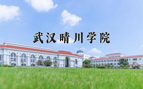 2024武汉晴川学院录取分数线及位次一览：江苏考生2025填报参考