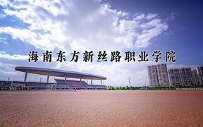 2024海南东方新丝路职业学院录取分数线及位次一览：江苏考生2025填报参考