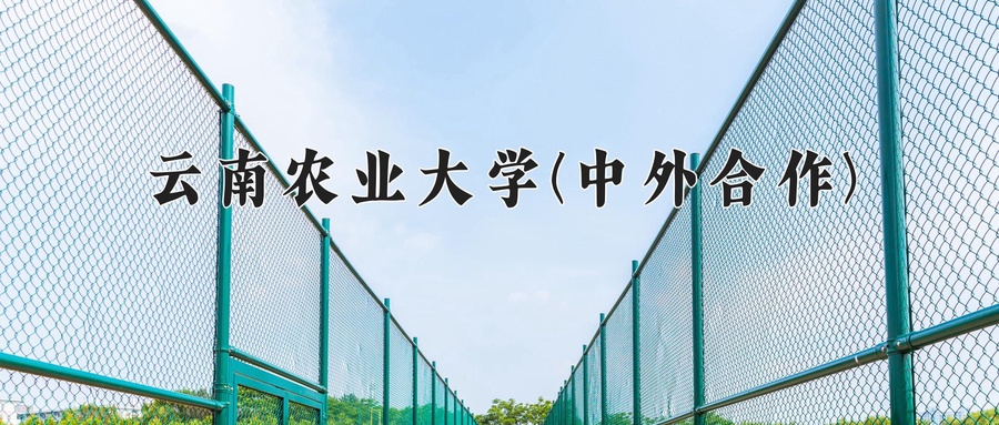 云南农业大学(中外合作)