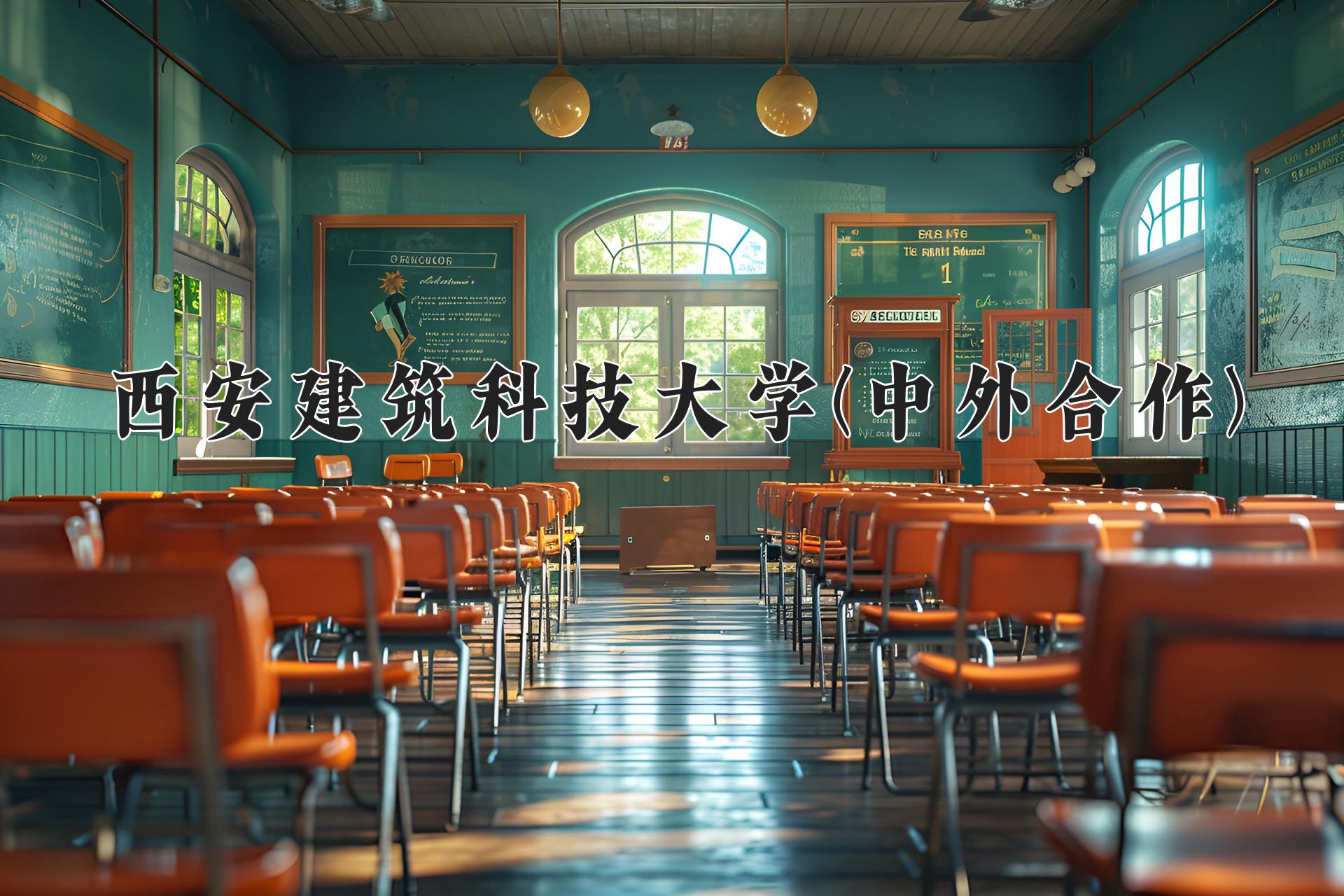 西安建筑科技大学(中外合作)