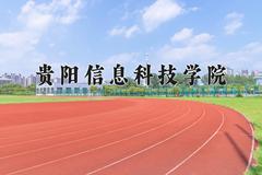 2024贵阳信息科技学院录取分数线及位次一览：河南考生2025填报参考