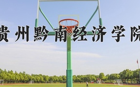 2024贵州黔南经济学院录取分数线及位次一览：河南考生2025填报参考