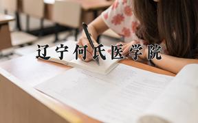 2024辽宁何氏医学院录取分数线及位次一览：河南考生2025填报参考