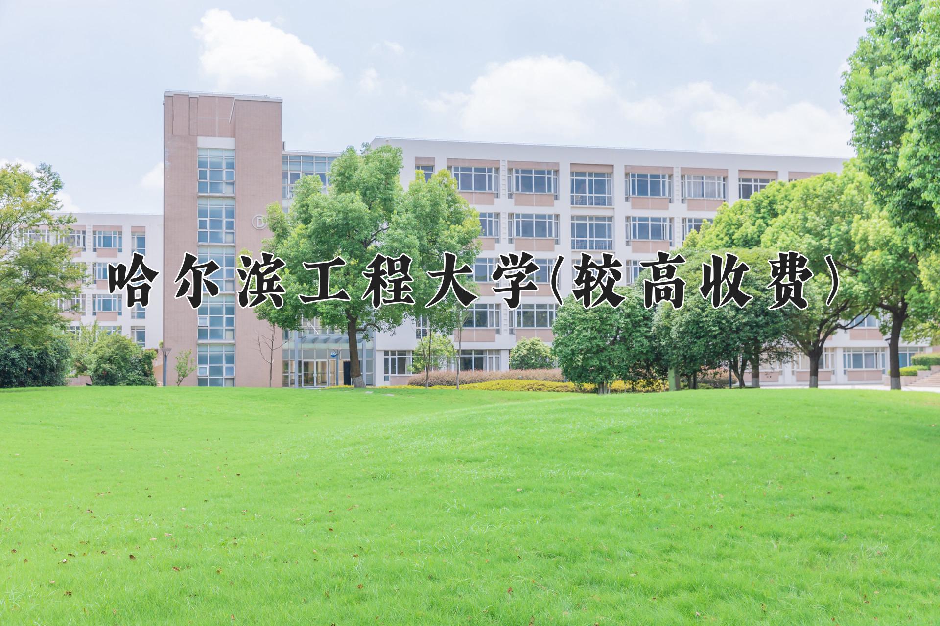 哈尔滨工程大学(较高收费)