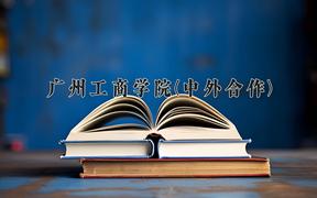 2024广州工商学院(中外合作)录取分数线及位次一览：河南考生2025填报参考