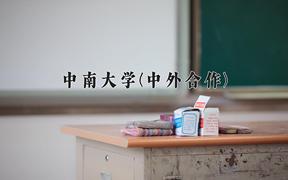 2024年中南大学(中外合作)在内蒙古计划招生人数（附学费及专业录取分)